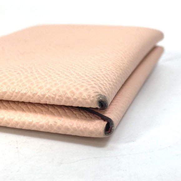 HERMES Bicolor Calvi Verso Business card holder Bifold pass case Card Case - Picture 12 of 12